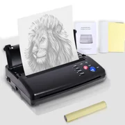 Tattoo Stencil Printer Thermal Transfer Machine, Tattoo Copier Printer Machine With Free 20Pcs Transfer Paper