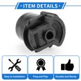 thumbnail image 4 of Unique Bargains 1 Pc Bushing del Crossmember para TOYOTA ECHO 2000-2005 para SCION xa 2004-2006 Trasero, 4 of 6
