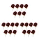 thumbnail image 5 of Ramo de flores artificiales Naiovety 7 Uds girasoles decoración jardín Rojo, 5 of 6
