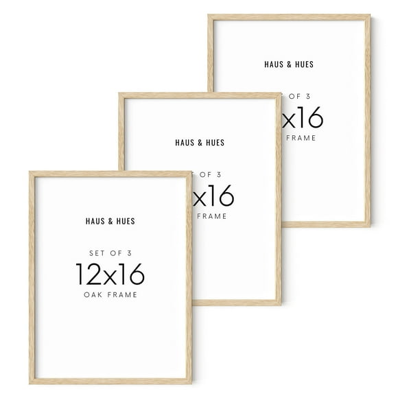 Haus And Hues 12X16 Picture Frame Wood - Frame For 12X16 Print Frame For Poster Frame For Wall Art 12 X 16 Poster Frame 12 16 Picture Frame 12 By 16 Frame 12 X 16 Frame 12 X 16 Picture Frame