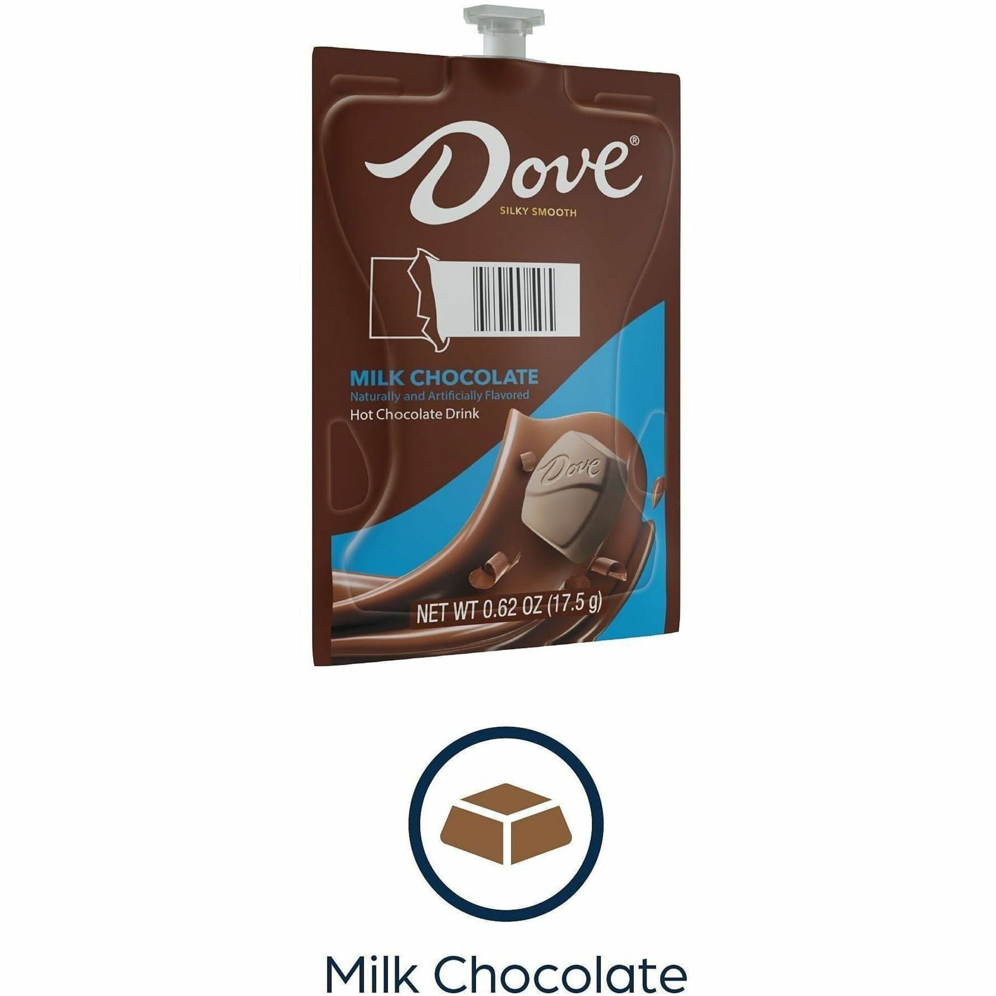 Flavia, LAV48000, Dove Hot Chocolate Freshpack, 72 / Carton