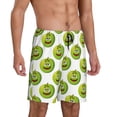 thumbnail image 2 of Kdxio Happy Fruit Print Mens Sleep Shorts Bottoms Soft Comfy Pajama Wear Pants with Drawstring Pockets, 2 of 7