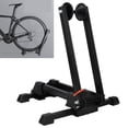 thumbnail image 4 of Foldable Bicycle Foldable Wheel Stand Holder Mountain Bike Floor Parking Rack Repair Support, 4 of 8