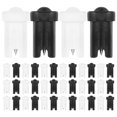 thumbnail image 1 of 60pcs Lash Extension Glue Bottle Anti-blocking Needles Glue Bottle Pins Replacements Eyelash Glue Bottle Tips Glue Bottle Nozzle Needles Eyelash Glue Bottle Replacements Needles, 1 of 8