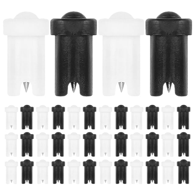 60pcs Lash Extension Glue Bottle Anti-blocking Needles Glue Bottle Pins Replacements Eyelash Glue Bottle Tips Glue Bottle Nozzle Needles Eyelash Glue Bottle Replacements Needles