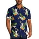 thumbnail image 2 of Blusa y camisa de manga corta con cuello vuelto para hombre, blusa informal de moda con botones estampados, blusa de manga corta con cuello vuelto, blusa de poliéster para hombre, 2 of 6