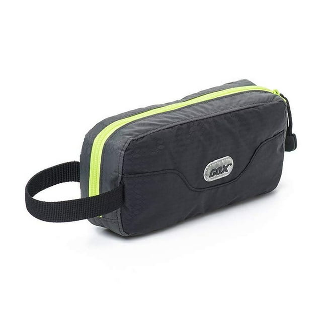 GOX Travel Toiletry Bag,Dopp Kit Case,Ultra-Light Cosmetics Bag Makeup Organizer(Black)