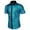 Light Blue, variant on Pisexur Mens Shirts Sparkle Sequin Party Shirts Casual Button Down Short Sleeve Disco Tops Fashion Shiny Turndown Collar 70s Outfit Shirts