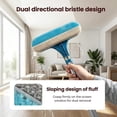 thumbnail image 4 of Window Screen Cleaning Brush - 2 in 1 Net Screen Cleaner Tool with Squeegee, Mesh Screen Cleaner, Multi-Purpose Cleaning Brush for Patio Door Porch Screens, 4 of 9