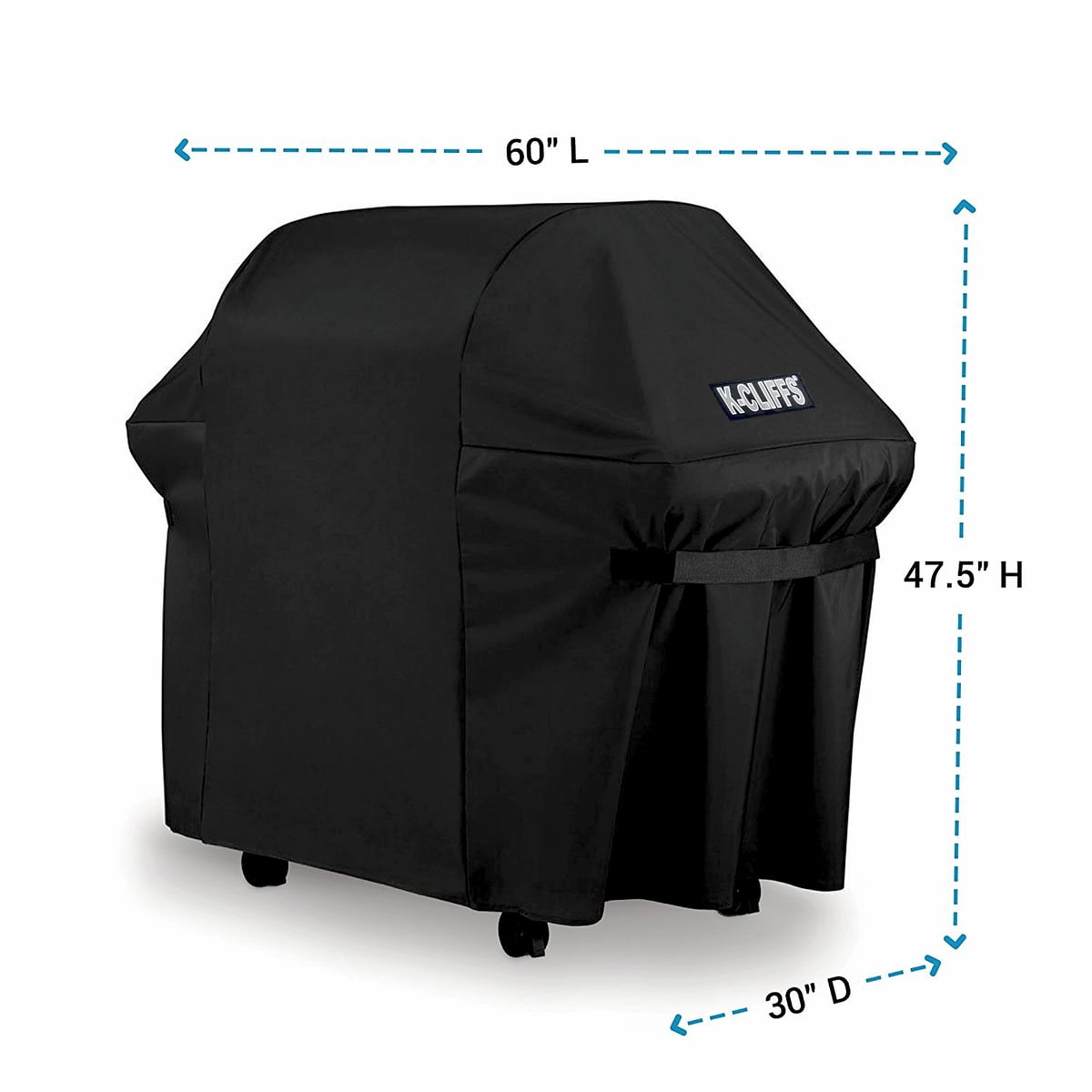 Outdoor Garden BBQ Barbecue Grill Cover Tool Waterproof Dustproof Table Cover C