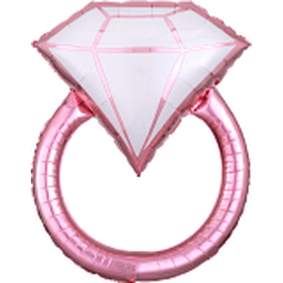 LRG SHP XL BLUSH WEDDING RING