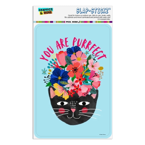 You are Purrrfect Perfect Cat Home Business Office Sign