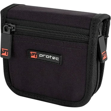 Protec A222ZIP Double Trombone Mouthpiece Pouch with Zipper Closure
