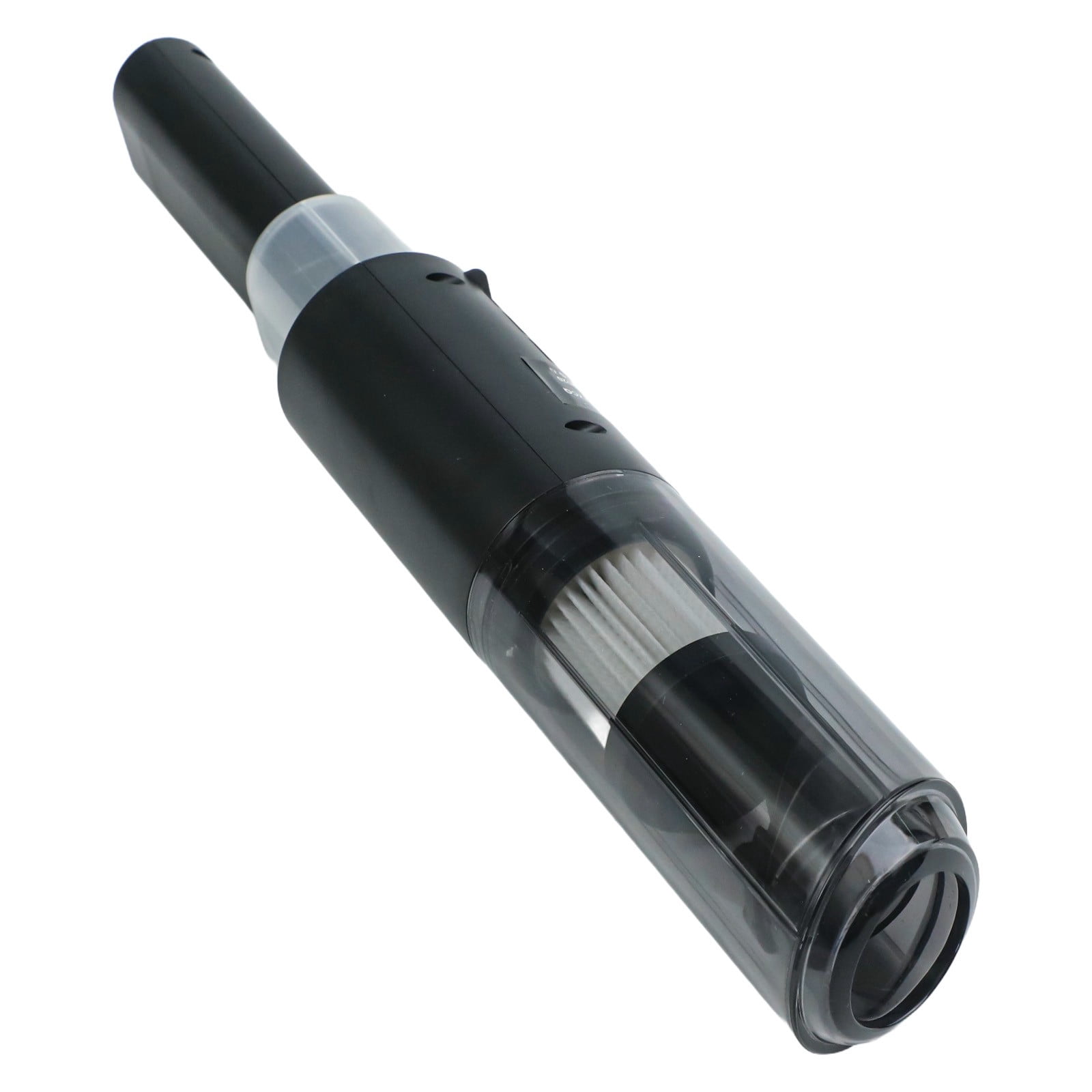 Cordless Car Vacuum Handheld Car Cleaner Automobile Maintenance 36.8*6.5*3.5Cm One-Handed Operation 100W Power