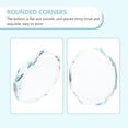 thumbnail image 4 of Glass Display Stand Transparent For Handicrafts Displaying Items 1Pcs, 4 of 8