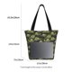 thumbnail image 3 of Balery Light Green Excavator Bolsa de Hombro con Diseño, Bolsa Grande y Duradera, Bolsa Versátil para Compras, 3 of 6