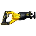 thumbnail image 2 of DEWALT 20V MAX XR Brushless Reciprocating Saw (DCS382B) – 1-1/8 in Stroke, Variable Speed, LED Light, Tool Only, 2 of 6