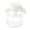 White 5 L, variant on veasfak Pickle Jar Fermentation Bottle Food Storage Container for Picnic Work Pantry Black 5 L