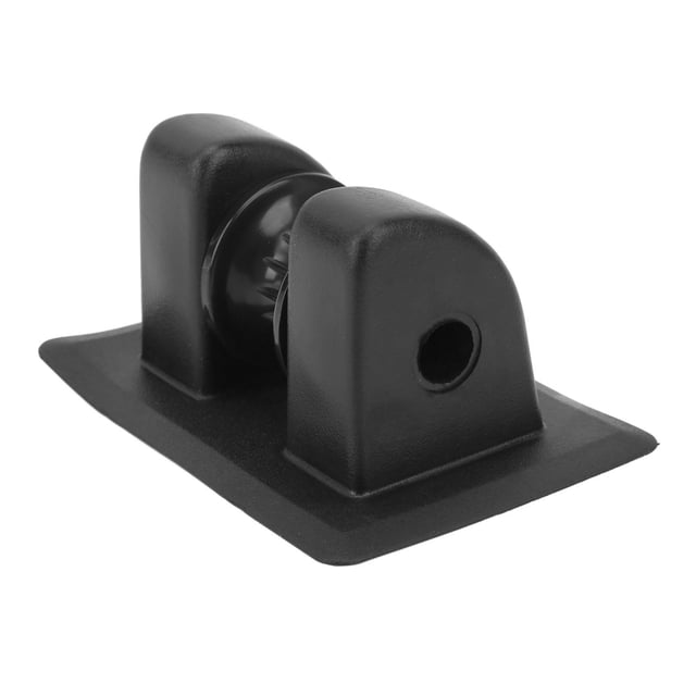 Soporte de anclaje para barco inflable, soporte de cuerda profesional, soporte de anclaje para Kayak de PVC, rodillo de fila para balsas, yates, Kayaks, color negro