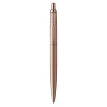 Parker Jotter XL Ballpoint Pen Monochrome Matte Rose Gold Medium Point Blue Ink Gift Box