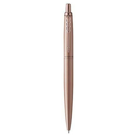 Parker Jotter XL Ballpoint Pen Monochrome Matte Rose Gold Medium Point Blue Ink Gift Box