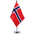 thumbnail image 1 of Tapiz para colgar en la pared, diseño de bandera de Noruega, 14 x 21 cm, 120 g, 1 of 1