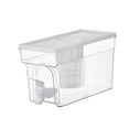thumbnail image 2 of veasfak Cold Kettle with Faucet 4L Beverage Liquid Drink Container for Party Kitchen White, 2 of 9