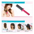 thumbnail image 5 of Women's Cylindrical Curling Comb Professional Lightweight Hair Combs Hairdressing Tools, 5 of 5