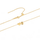 thumbnail image 5 of Collar con colgante de alfabeto inglés Love 26 para mujer, cadena de clavícula de acero inoxidable personalizada y de moda, 5 of 6