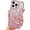 Pink, variant on Compatible with iPhone 14 Pro Max Case, Cute Girly Bling Glitter Butterfly Pattern Case Women Girls, Slim Shockproof Soft TPU Anti Scratch Protective Cover for iPhone 14 Pro Max 6.7"-Black
