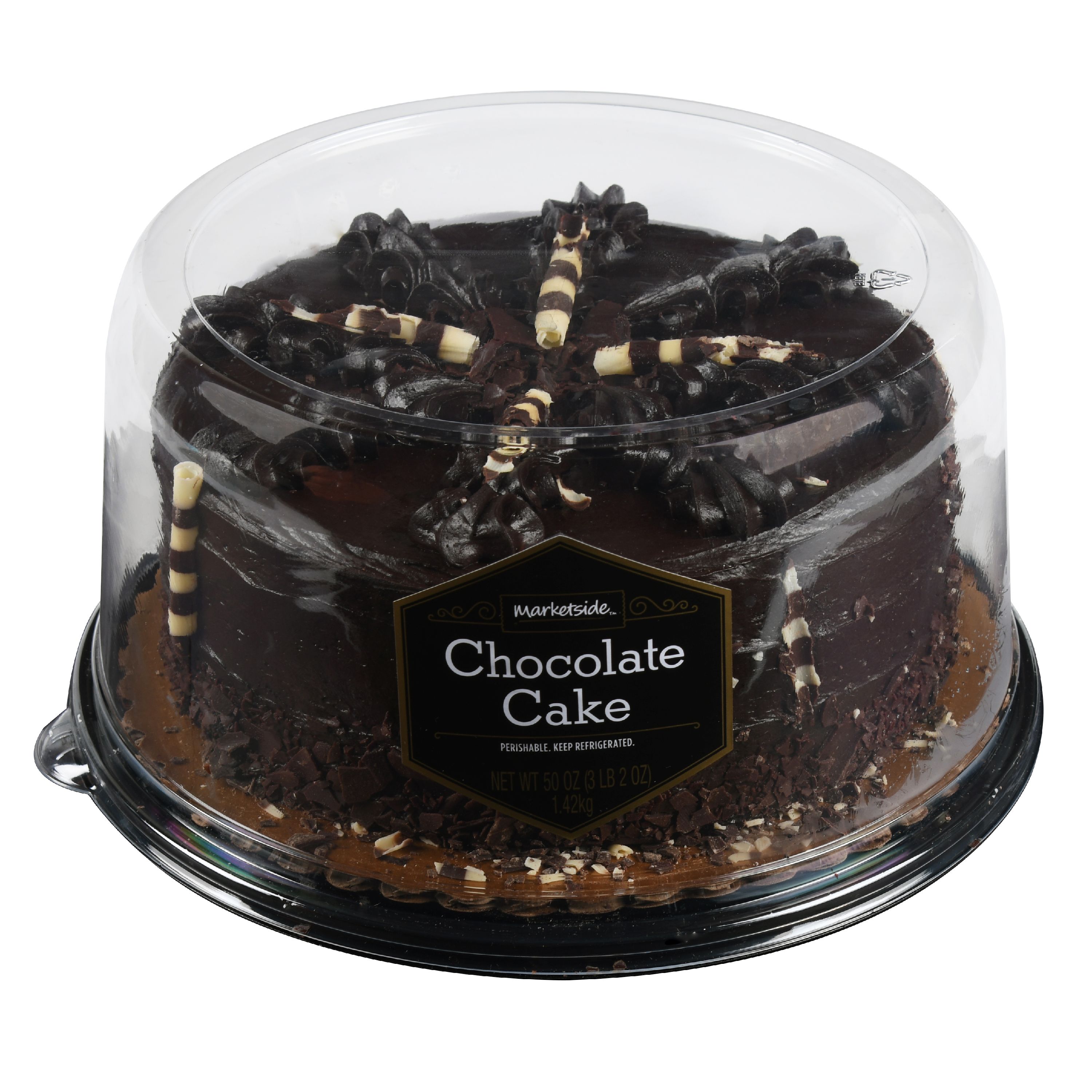 Marketside Ultimate Chocolate Ganache Cake, 50 oz – Walmart Inventory ...