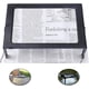 thumbnail image 1 of Lupa de lectura, aumento 3X para lectura, lupa con luz LED, ayuda de lectura para personas mayores y lectura, hoja A4 para libros, periódicos TUNC Sencillez, 1 of 5