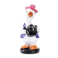 thumbnail image 2 of Figura de pato, decoración artística creativa, estatua de jardín para camino, Acción de Gracias, hogar Pava, 2 of 8