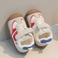 thumbnail image 3 of Toddler Wide Toe Box Shoes Kids Boys Girls Walking Barefoot Shoes Slip On Sneakers Non Slip Zero Drop Shoes Beige Size 10.5 Little Child, 3 of 5