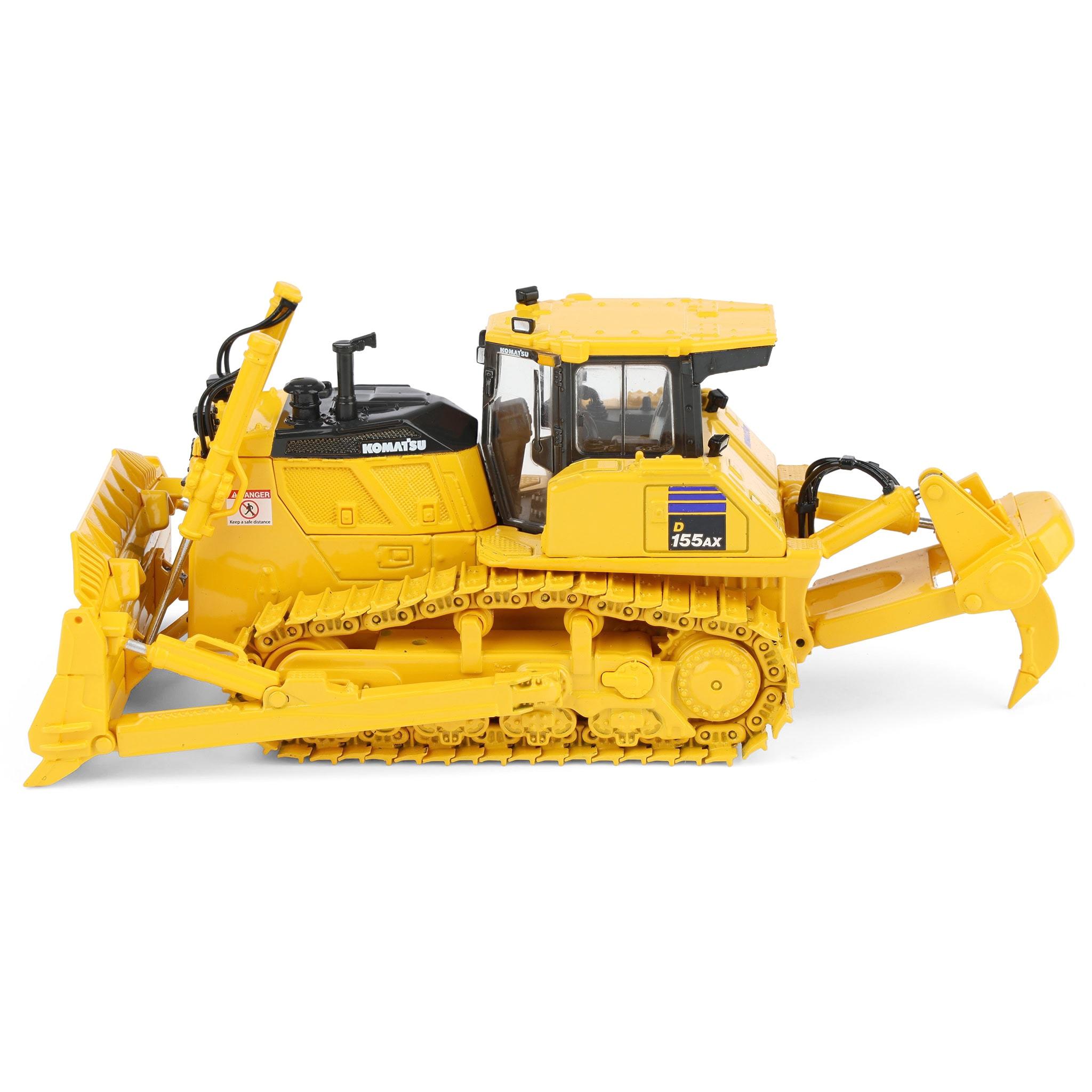 1/64 Diecast Komatsu D155AX-8 Sigma Bull Dozer with Ripper by