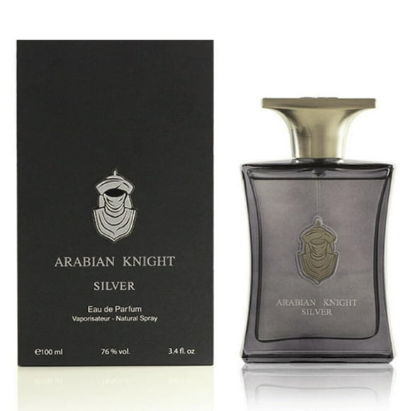 Perfume Arabian Oud Arabian Knight Silver Eau de Parfum, 100 ml