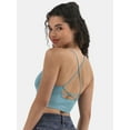 thumbnail image 6 of No Boundaries Women's Strappy Back Cami, Sizes XS-3XL, 6 of 10