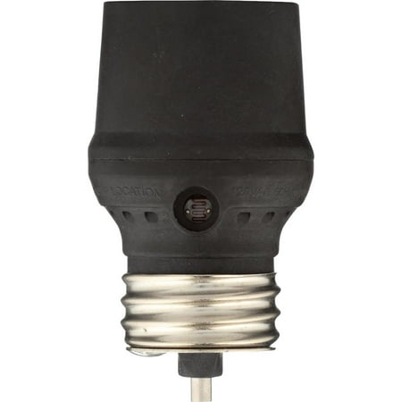Westek Indoor Outdoor Dusk To Dawn Light Control Black Com Westek Indoor Outdoor Dusk To Dawn