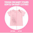 thumbnail image 2 of OxiClean All-Purpose Baby Enzyme Stain Remover Spray for Cloth Diapers, Bedding, Blankets, and Upholstery - Colour Safe, Chlorine Bleach, Fragrance Free, 651 ml, 2 of 6