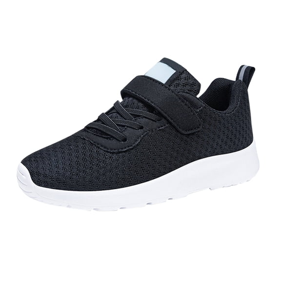 CPNG Boys and Girls Sneakers Leisure Non Slip Soft Sole Sports Shoes Spring and Autumn Mesh Breathable Lightweight Casual Running Athletic Shoes