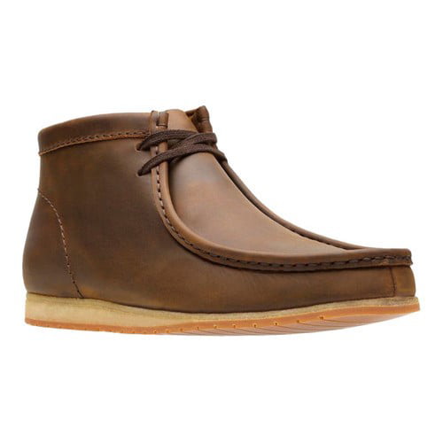 clarks wallabee step boot