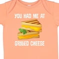 thumbnail image 4 of Inktastic You Had Me at Grilled Cheese Sandwich Boys or Girls Baby Bodysuit, 4 of 5