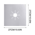 thumbnail image 2 of Agiferg Housse de Protection Réutilisable Universelle pour Cuisinière à Gaz pour Nettoyage, 2 of 2