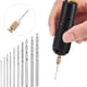 thumbnail image 3 of Speravity Taladro para hacer joyas, grabador USB de mano, pluma de grabado de perforación, brocas para artesano, herramientas manuales portátiles de Artesanía Speravity TO001476-01, 3 of 6
