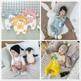 thumbnail image 2 of Monos para recién nacidos, monos Unisex de manga larga de otoño para caballero, ropa de algodón para bebés, trajes para niños y niñas, disfraz Infantil de 3 a 18M y 3M Gao Jinjia LED, 2 of 2