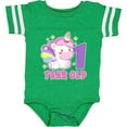 thumbnail image 3 of Inktastic 1 Year Old with Cute Unicorn Birthday Girls Baby Bodysuit, 3 of 5