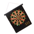 thumbnail image 1 of Wosthever 1 Set 17 Inch Kids Target Lodestone Family Games Game Toys Outdoor Indoor Plate Soft Sports Double-side Board Pescar, 1 of 6