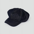 thumbnail image 4 of SikaFu Vintage Women Denim Beret Octagonal Hats Classic Washed Cotton Newsboy Caps Beret Hat Flat Brim Female Spring Painter Berets Cap, 4 of 6