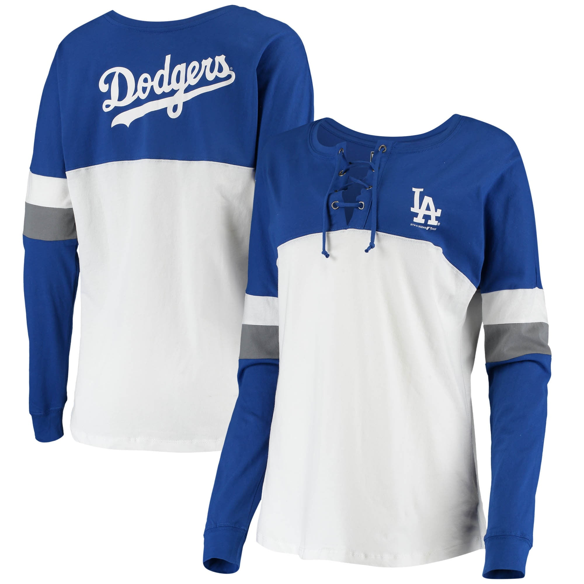 dodgers women's long sleeve