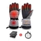 thumbnail image 1 of Guantes calefactables de 5000 mAh para hombre y mujer, con 3 temperaturas de calentamiento ajustables, impermeables, con pantalla táctil, para motocicleta y exteriores., 1 of 4